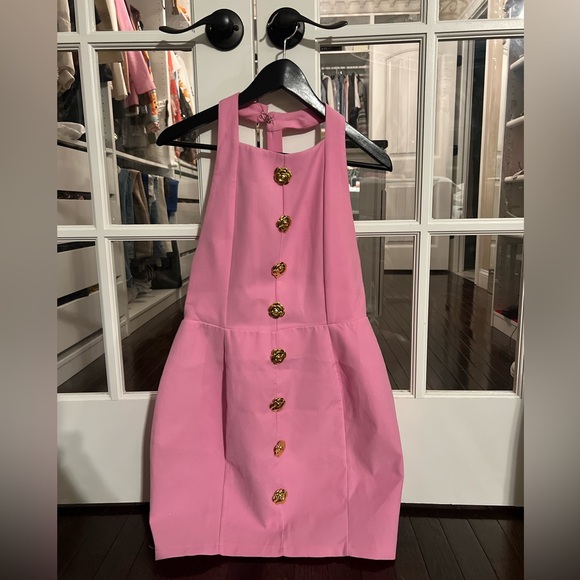 Sunfere Barbie pink dress - Picture 1 of 8